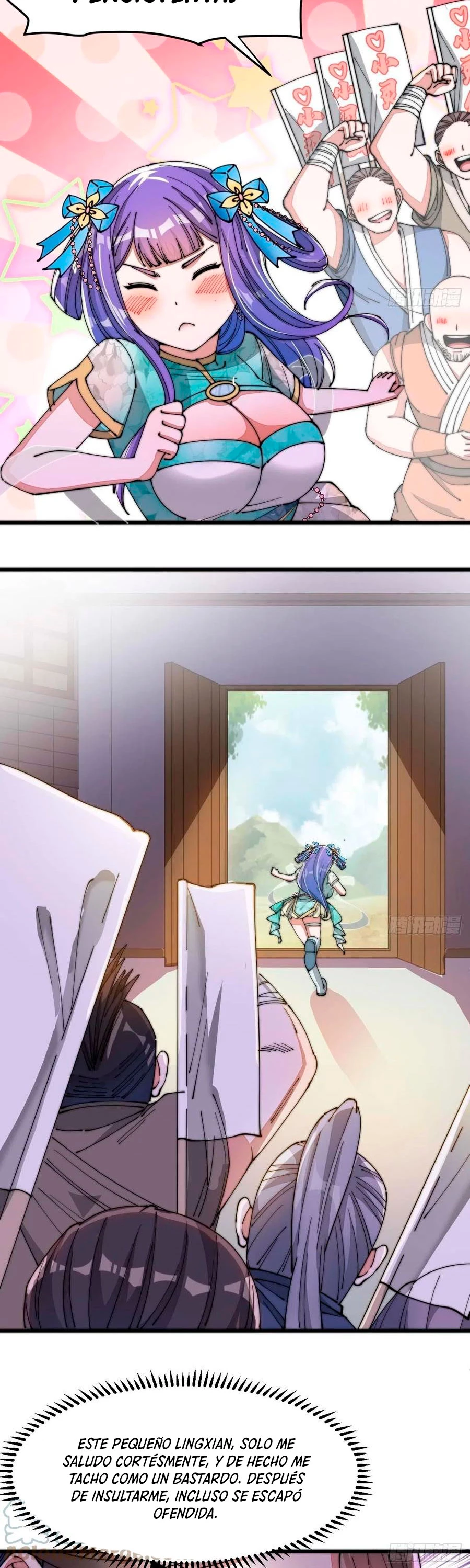 Realmente no soy un hijo de la Suerte > Capitulo 15 > Page 261